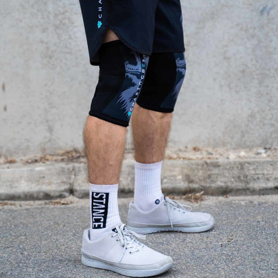 ChasingBetter Wolf Series Knee Sleeves