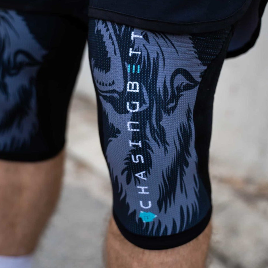 ChasingBetter Wolf Series Knee Sleeves