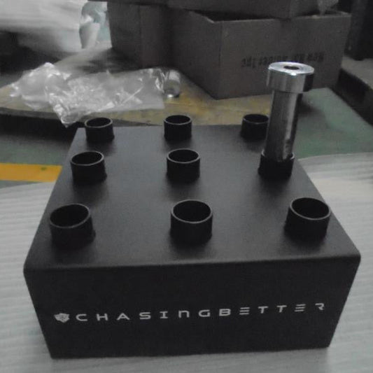 Floor Barbell Rack - New Bar Holder