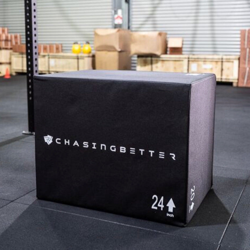 USED / PRE OWNED Plyometric Box - Premium ChasingBetter EVA Safety Plyo Box