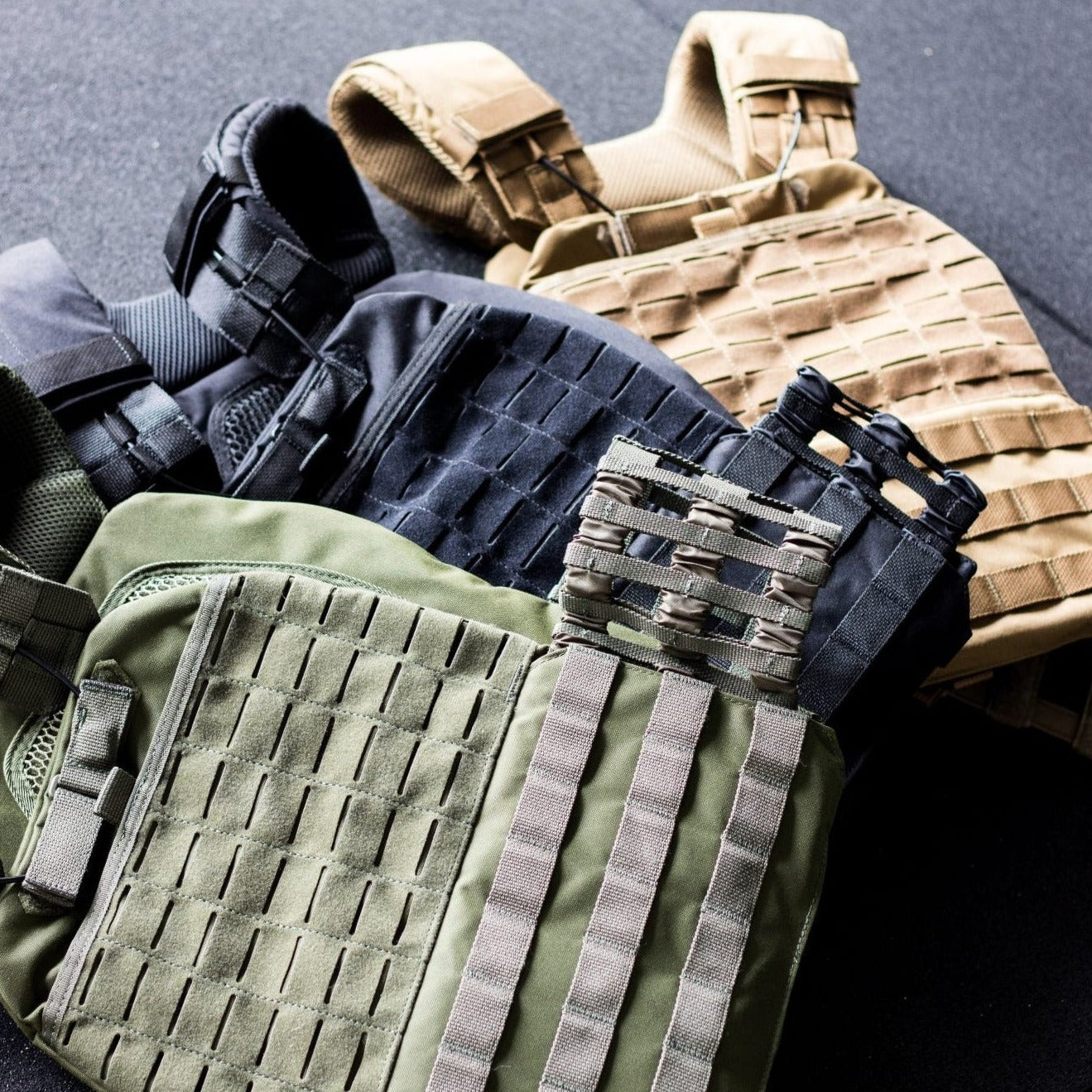 ChasingBetter Tactical Weighted Vest