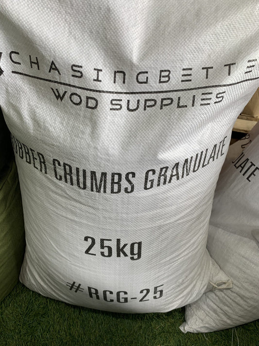 Recycled Crumb Rubber Fill Material