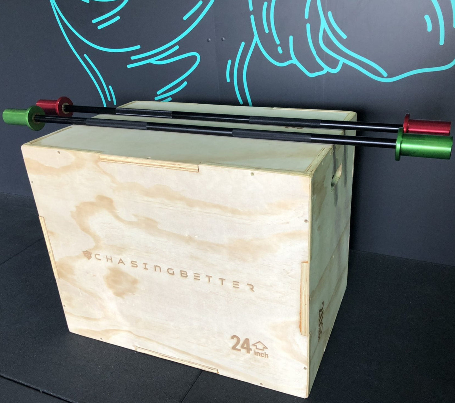 ChasingBetter 2kg Mini Bar