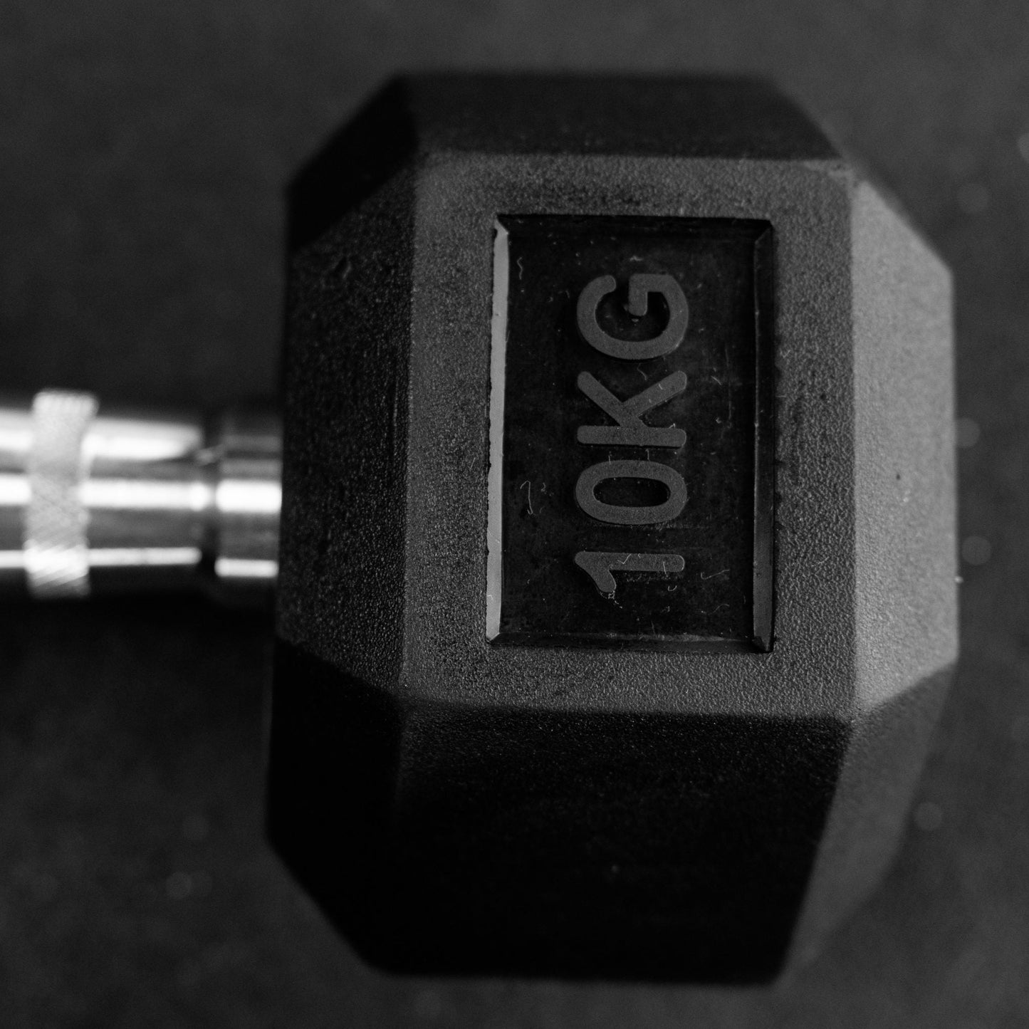 Hex Dumbbells (Chrome Handle) - Sold Individually