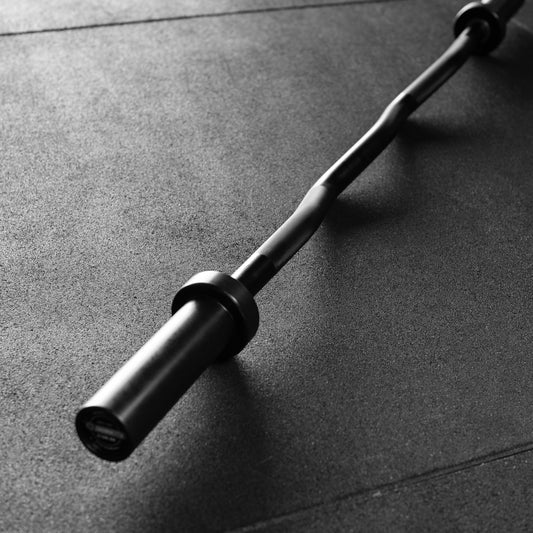 ChasingBetter 1.4m EZ Curl Bar - Black