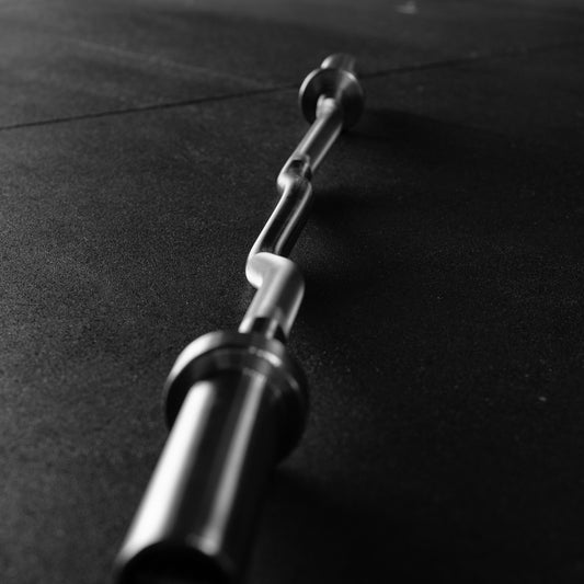 Premium ChasingBetter EZ-Curl Bar