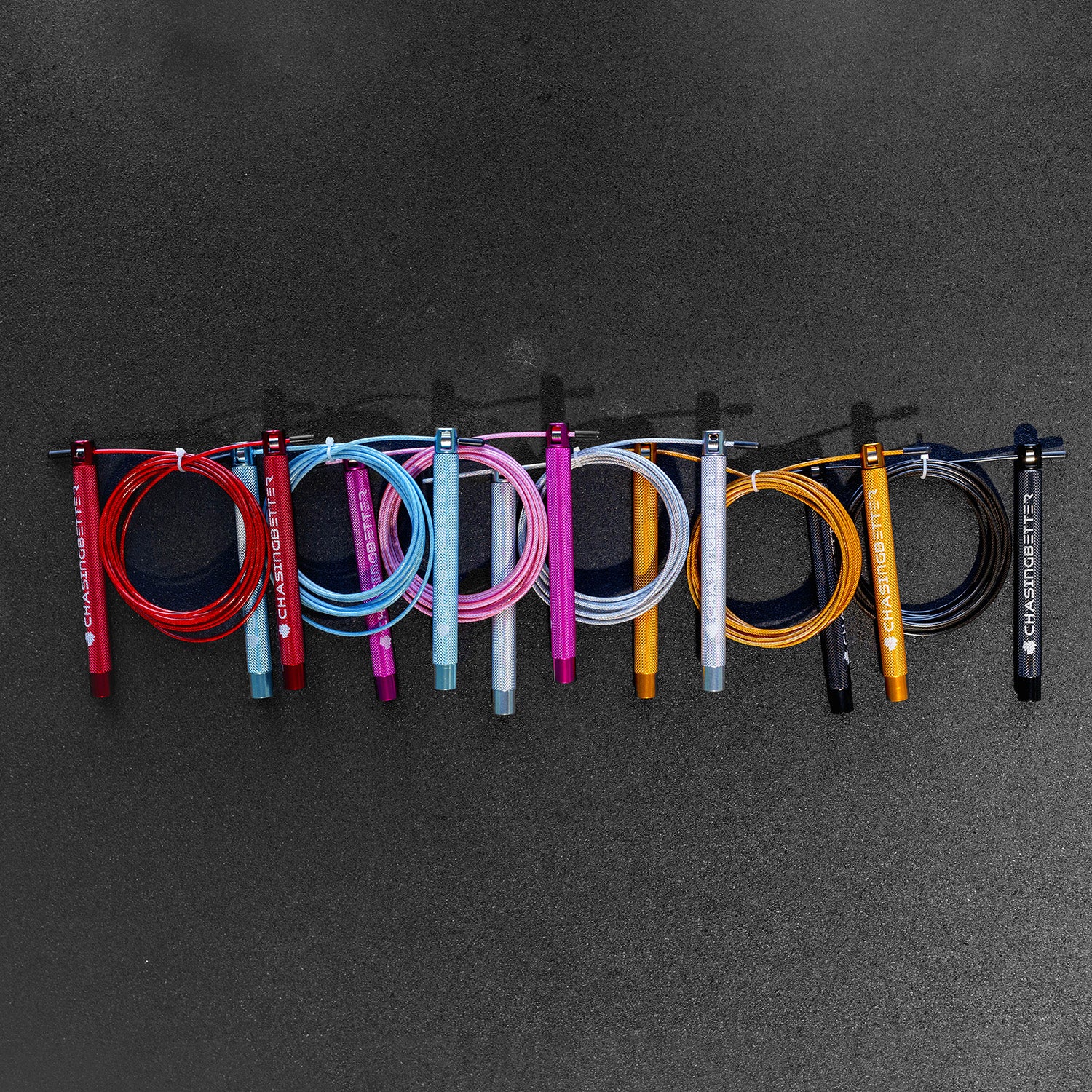 ChasingBetter Speed Rope – ChasingBetter WOD Supplies