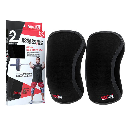 RockTape Assassins Knee Sleeves