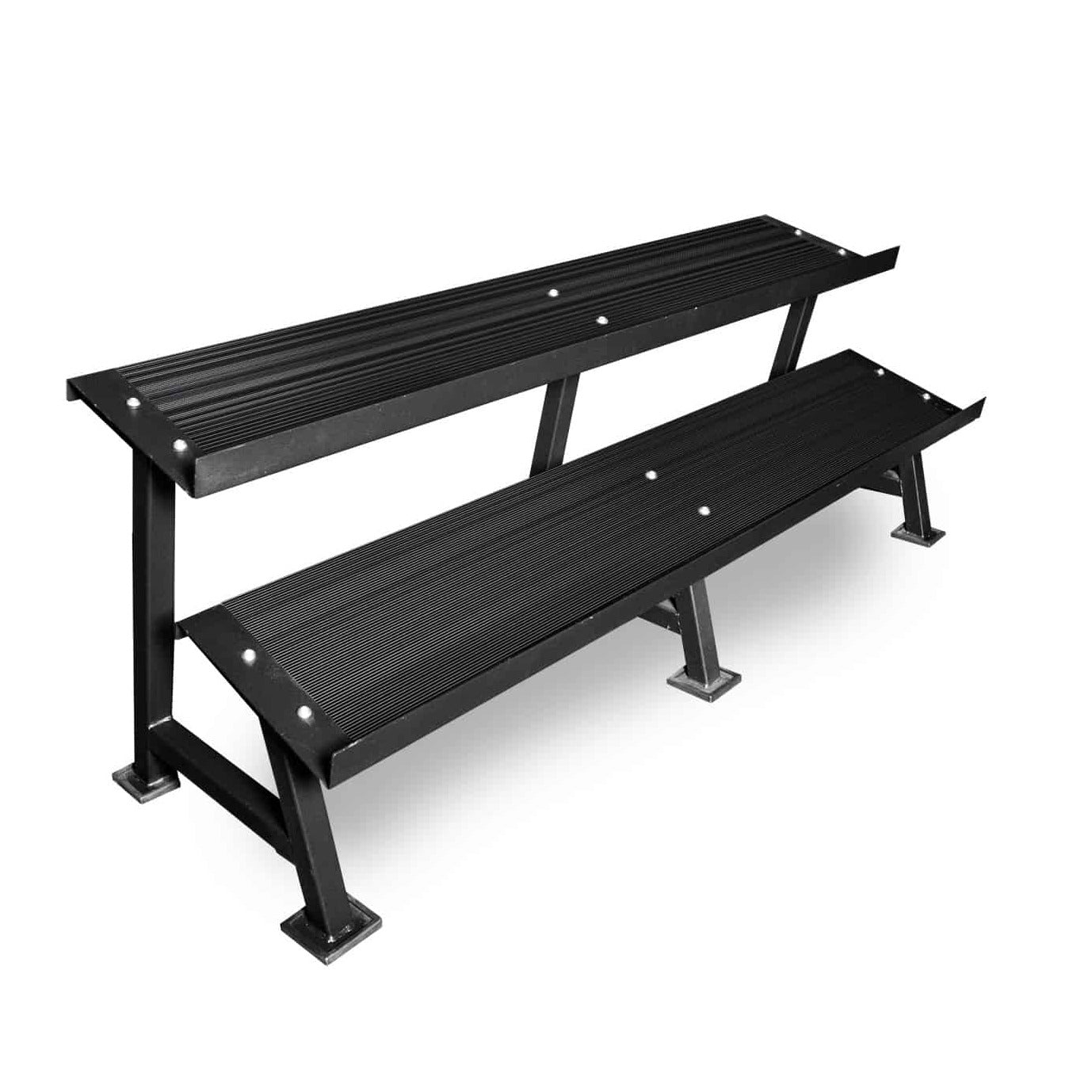 Heavy Duty Equipment Rack – 2 Tier