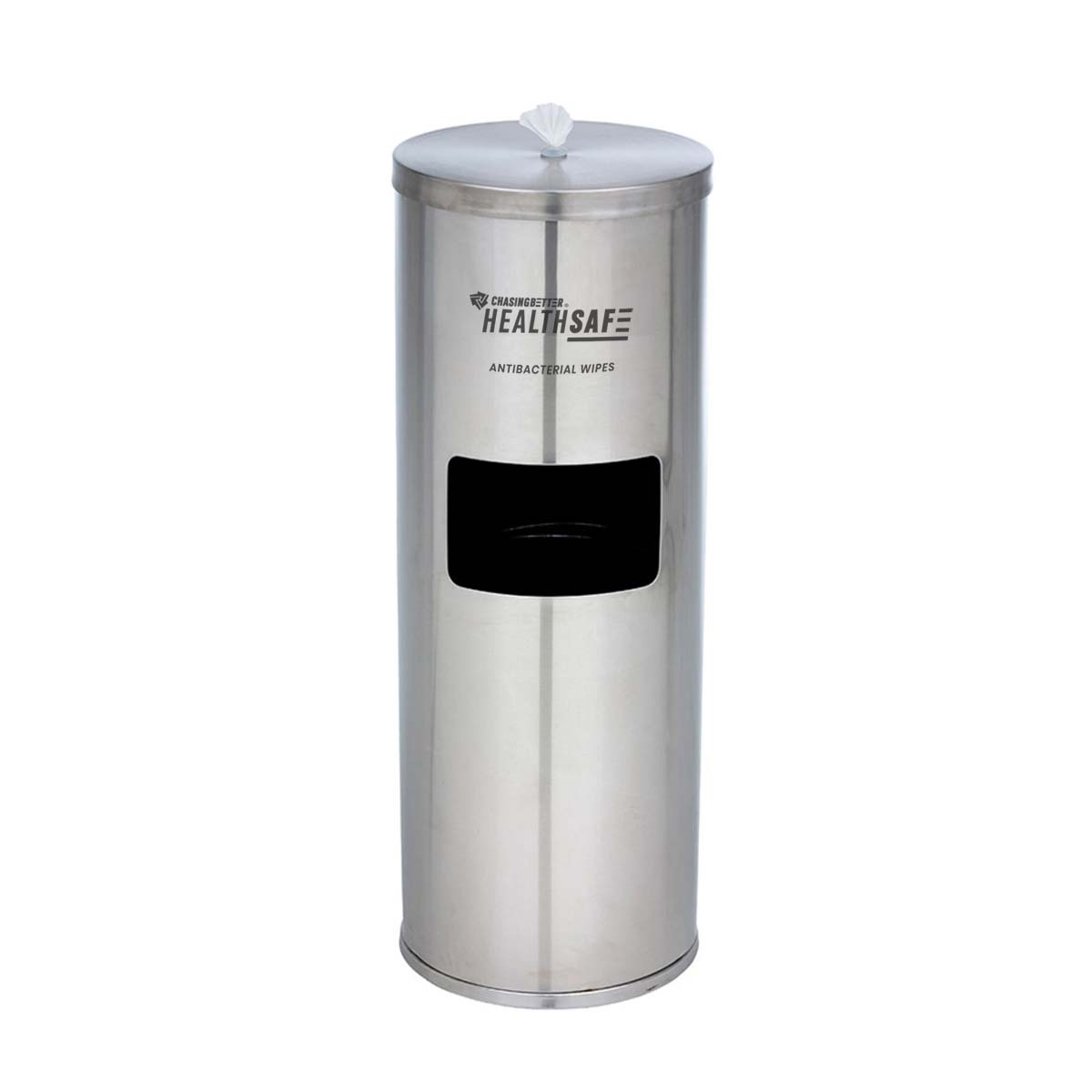 ChasingBetter HealthSafe - Antibacterial Wipes Tower/Bin Dispenser