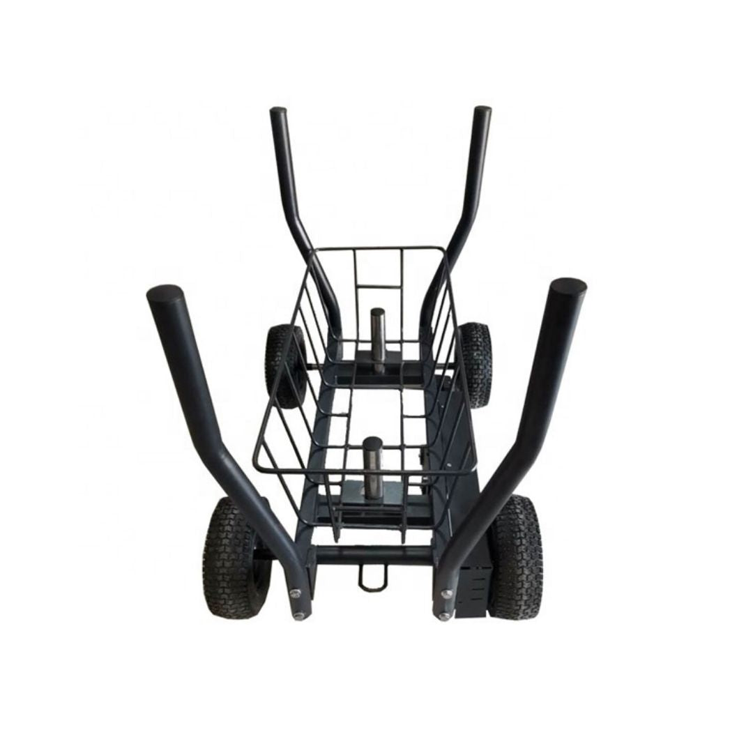ChasingBetter - Push Weight Tank Sled With Wheels